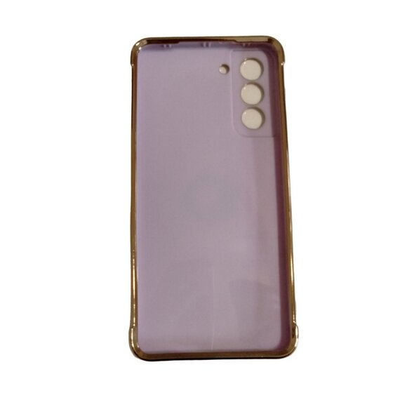 Purple Phone Case With Double Ring Kickstand Compatible with iPhone 7/8/SE - Picture 6 of 8
